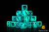 Carcharodon Great White Shark Dice Set (Round) - Baron of Dice