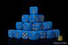 Elven Sword Dice Set (Round) - Baron of Dice