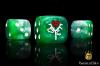 Reincarnate Rose Dice Set (Round) - Baron of Dice