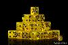 Light in the Darkness Dice Set (Round) - Baron of Dice