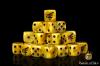 Eye of Psychics Dice Set (Round) - Baron of Dice