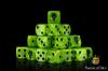 Day of The Dead Skull Dice Set (Round) - Baron of Dice