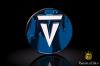 Vanguard Tactics - Dark Blue: 40mm Metal Coin - Baron of Dice