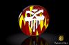 Fires of Hell: 40mm Metal Coin - Baron of Dice