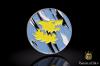 Snow Wolf: 40mm Metal Coin - Baron of Dice