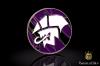 Alien - Purple: 40mm Metal Coin - Baron of Dice