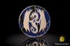 Storm Dragon: 40mm Metal Coin - Baron of Dice