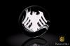 Raven: 40mm Metal Coin - Baron of Dice
