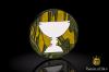Cult of the Black Grail: 40mm Metal Coin - Baron of Dice