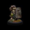WARMACHINE: Mercenaries Captain Barl 