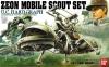 Zeon Mobile Scout Set