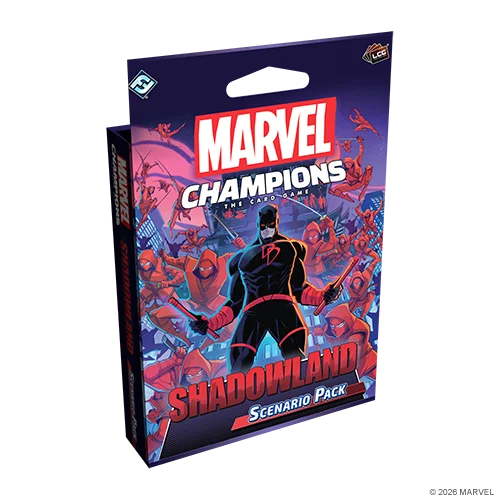 Marvel Champions: The Card Game - Shadowland Scenario Pack