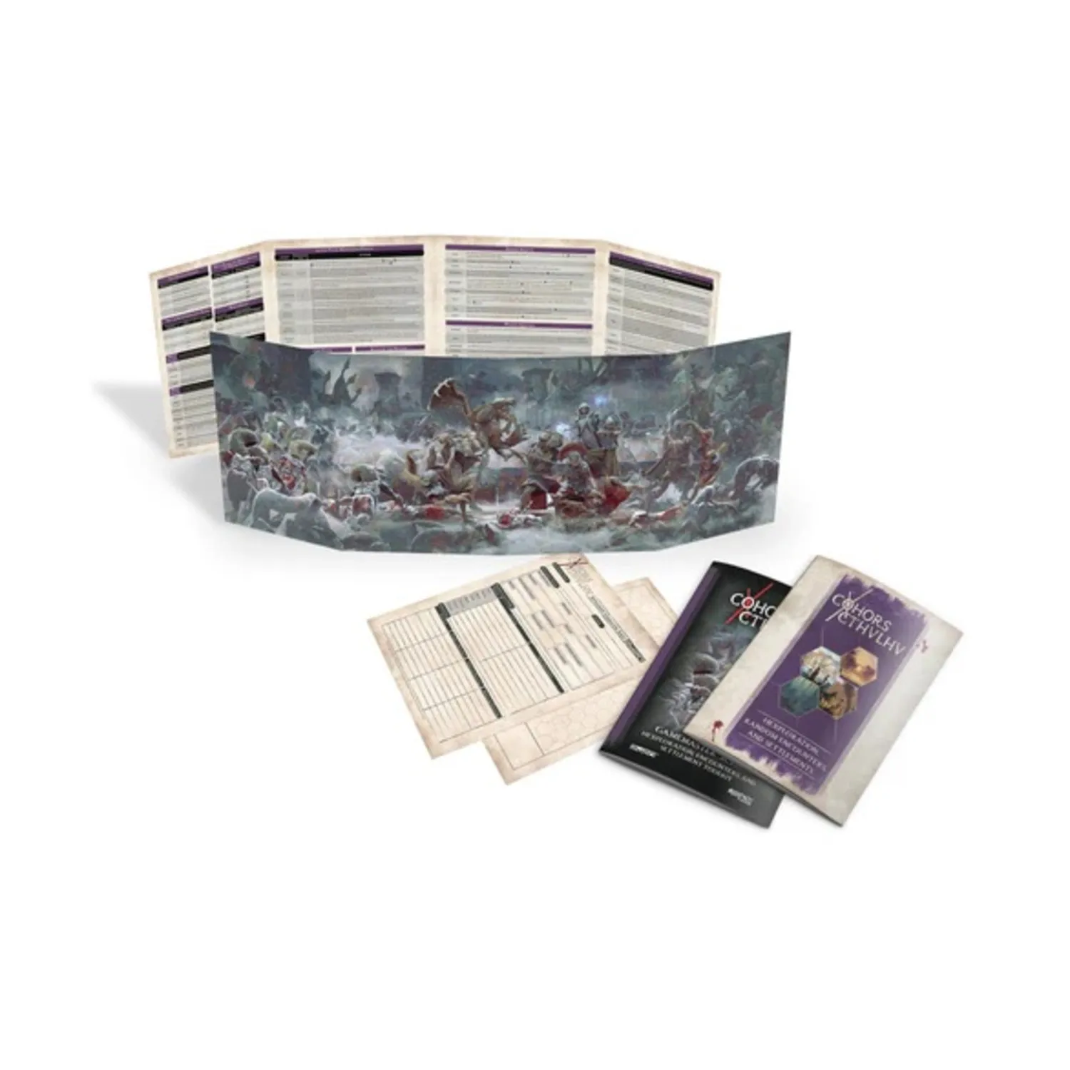 Cohors Cthulhu RPG GM Toolkit