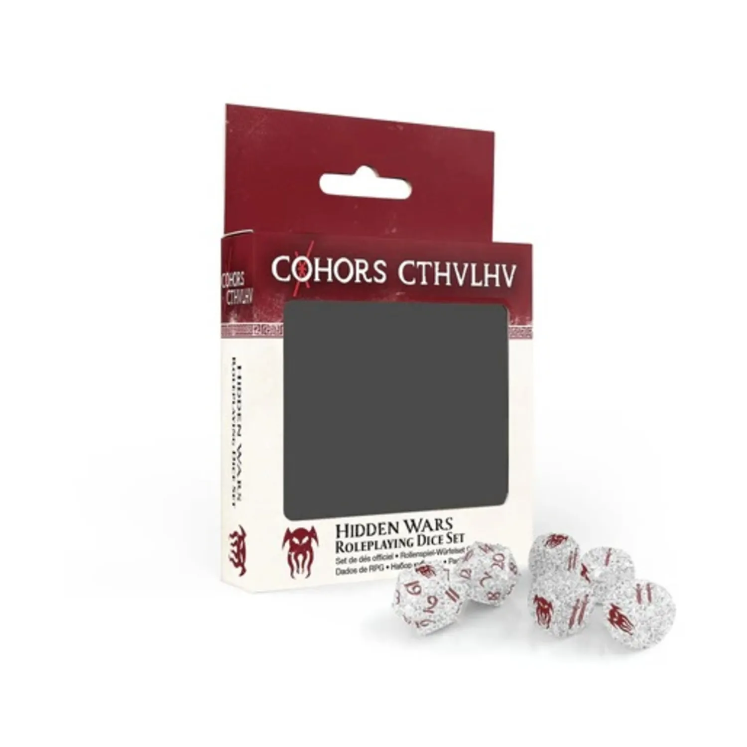 Cohors Cthulhu RPG Hidden War Dice Pack