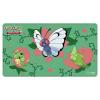 Pokemon Caterpie Evolutions Stitched Playmat