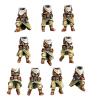 Desert Raiders Guard Bodies (10)