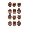 Imperial Guard Infantry Backpacks (12)