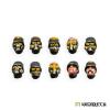 Trench Korps Guard Heads