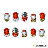 Orc Heads in Skul Masks (10)