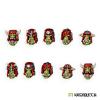 Orc Heads in Classic Helmets (10)