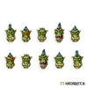 Orc Rebel Heads (10)