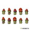 Orc Heads in Gnaw Hats (10)