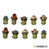 Orc Wild West Heads (10)