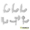Fantasy Orcs Hand Weapons - Left
