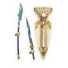 Sindari Spirit Host Ancient Knight Melee Weapons