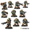 Orc Greatcoat Korps Shoota Squad (10)