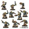 Orc Greatcoat Korps Choppa Squad (10)