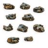 Small Concrete Slabs Basing Kit (10)