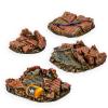 Large Old Town Ruins Basing Kit (4)