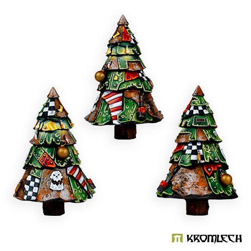 Orc Christmas Trees Set (3) 2