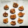 Old Town Ruins Round 25mm Set 1 (10)