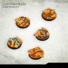 Old Town Ruins Round 32mm Set 4 (5)