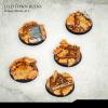 Old Town Ruins Round 40mm Set 1 (5)
