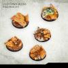 Old Town Ruins Round 40mm Set 2 (5)