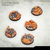 Old Town Ruins Round 40mm Set 3 (5)