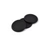 Round 50mm Bases with Lip (3)