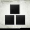 Square 50mm Bases (3)