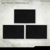Rectangle 75x50mm Bases (3)