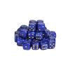 Battle Dice 25x Blue 12mm