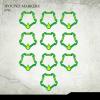 Wound Markers [green] (10)