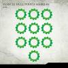 Vehicle Hull Points Markers [green] (10)