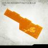 Bedlam Fraternity Battle Ruler [orange] (1)
