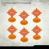 Hammer Objective Markers [orange] (6)