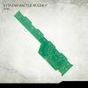 Stygian Battle Ruler 9” [green] (1)