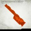 Obscured Legion Battle Ruler 9” [orange]