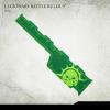 Legionary Battle Ruler 9” [green]